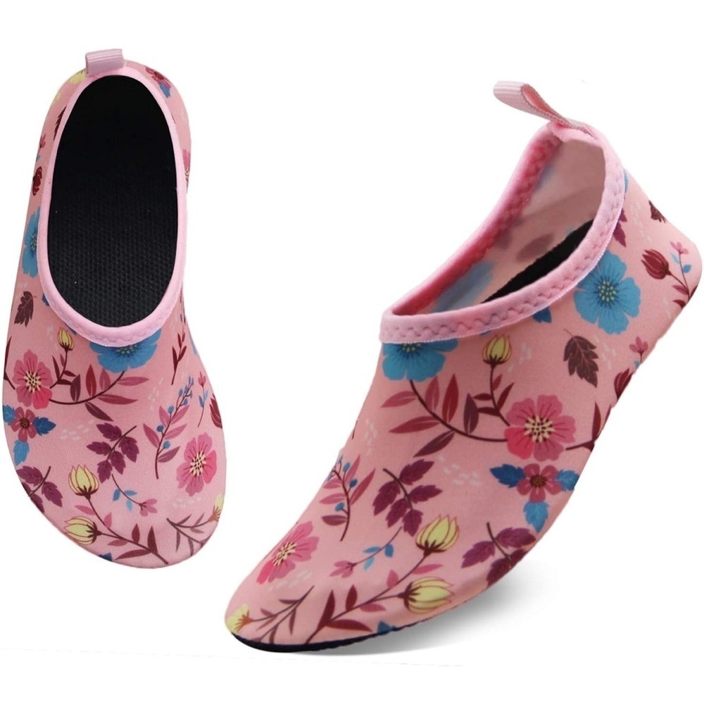 NWT Floral Pink Water Shoes size 6-12 months - Picture 4 of 10